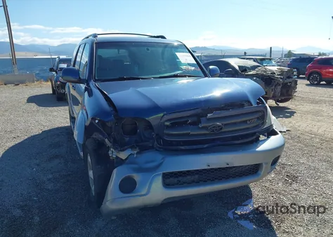 2002 Toyota Sequoia Sr5 V8 from USA, damaged, VIN 5TDBT44AX2S083401